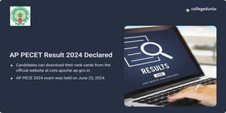 AP PECET Result 2024 Declared @cets.apsche.ap.gov.in; Get Direct Link Here